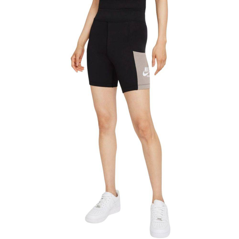 Nike sportswear heritage womens bike shorts image number null