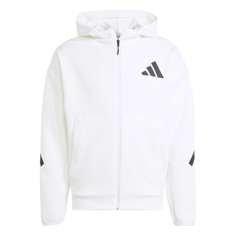 Adidas men's new z.n.e. Full-zip hooded track jacket-null