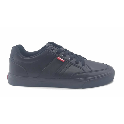 Levis mens 233658 casual shoes, Black, medium