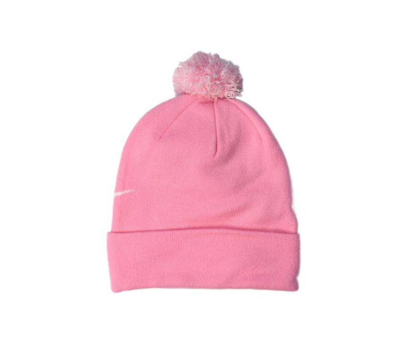 Nike swoosh beanie glove set-null