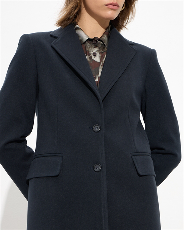 Coat jacket slim fit-null