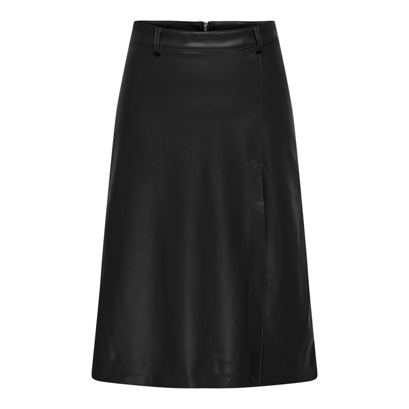 Onlmagga faux leather skirt image number null