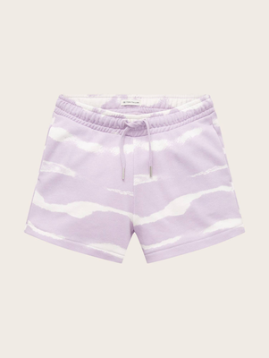 204 sweat shorts παντελονι παιδικο girl, Lilacc Batik Stripe, medium