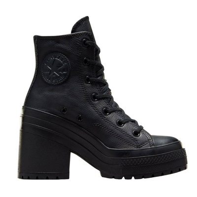 Converse chuck 70 de luxe leather, Black, medium
