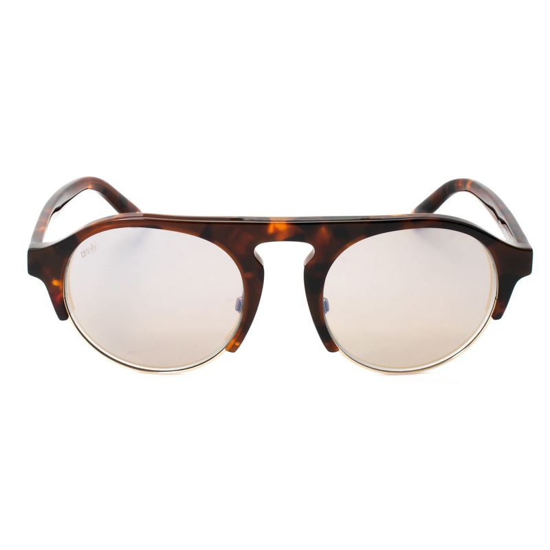 Bicolor acetate sunglasses-null