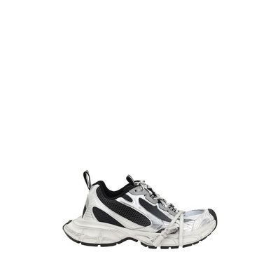 Multicolor polyurethane athletic sneakers, Multicolor, medium