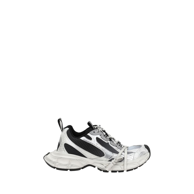 Multicolor polyurethane athletic sneakers-null