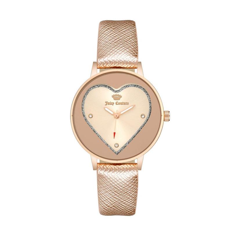Multicolor plastic dress watch-null