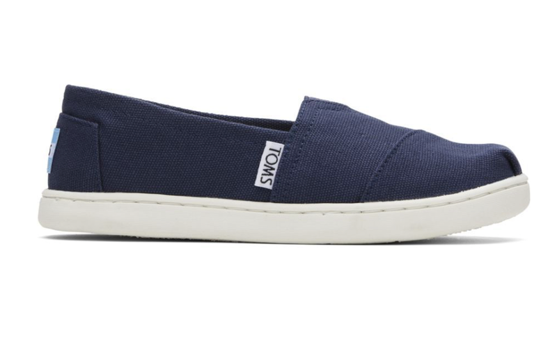Toms canvas youth-navy-null