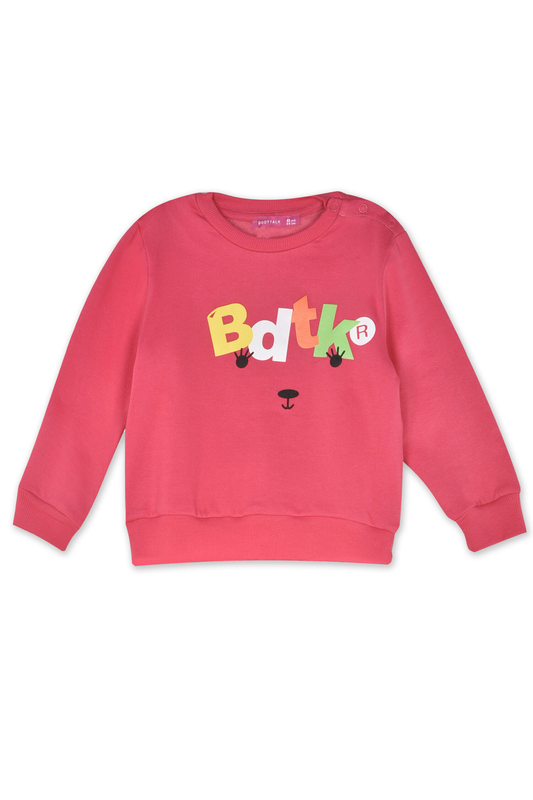 Bdtk infants set: crewneck & jogger image number null