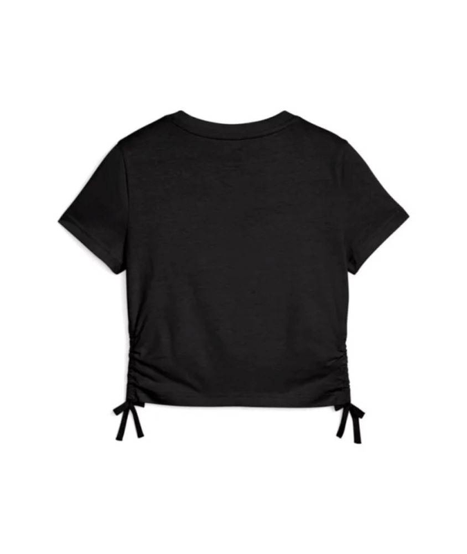 Essentials metallic knotted t-shirt g-null