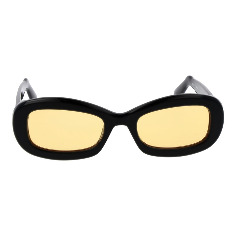Black plastic sunglasses-null