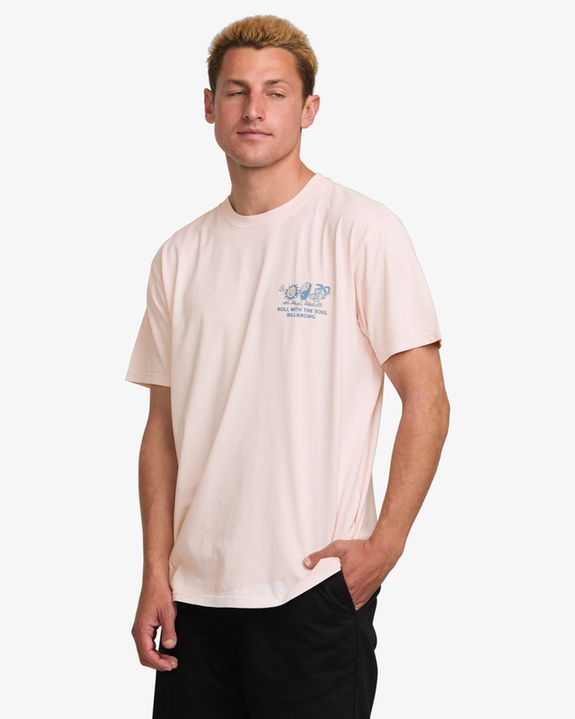 Billabong men's roll premium ww t-shirt-null