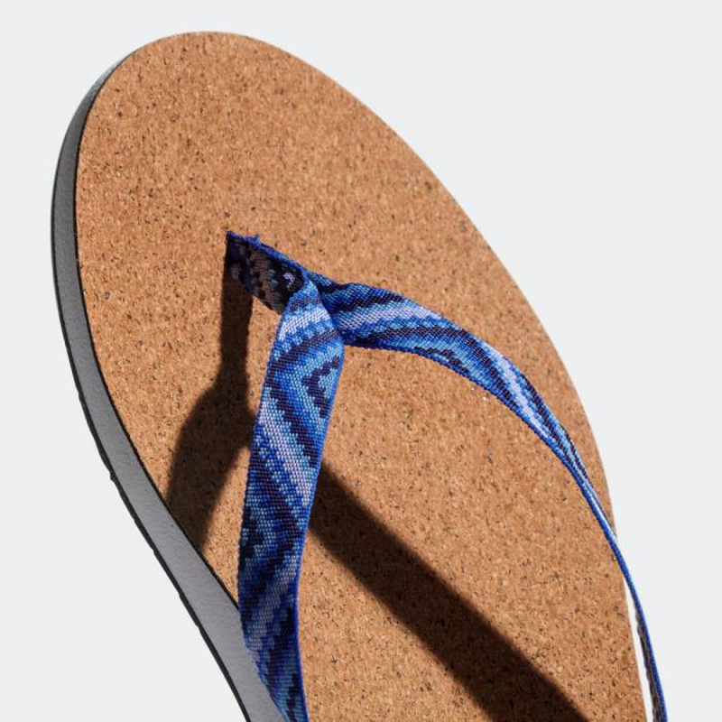 Eezay cork thong sandals women-null