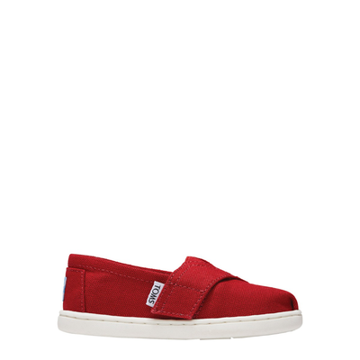 Toms παιδική εσπαντρίγια, Red, medium