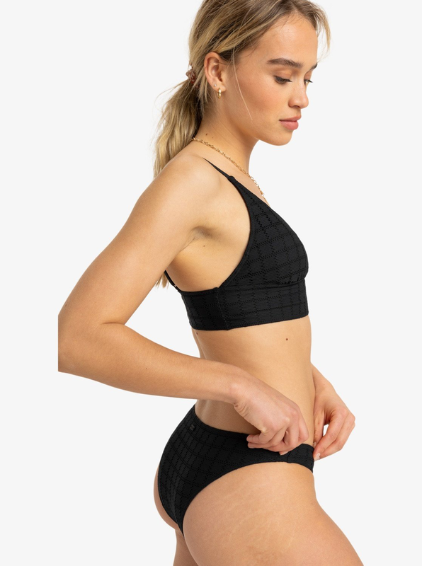 Roxy women's swimwear camilo moderate bottom-null