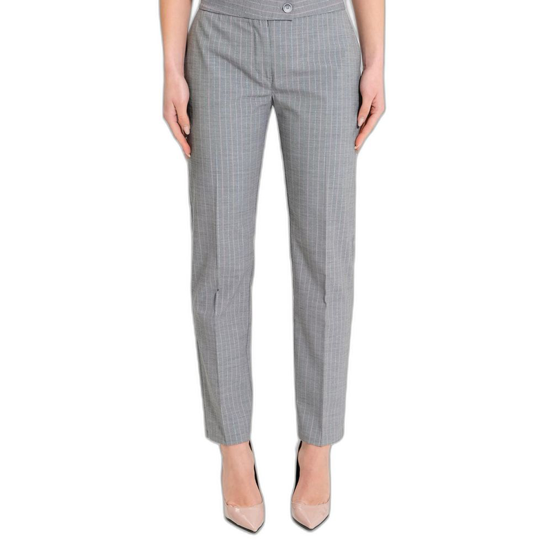Multicolor polyester pants-null