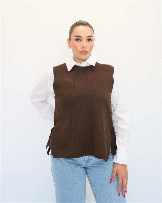 Knit top 8185-null