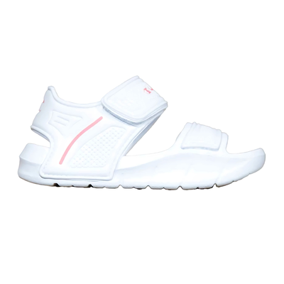 Champion infant squirt g sandal white s32684-ww006, White, medium