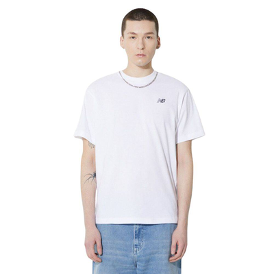 Essentials cotton t-shirt, White, medium