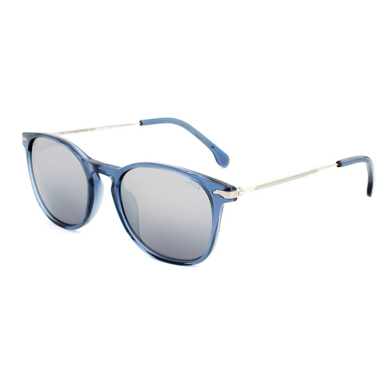 Blue acetate sunglasses-null