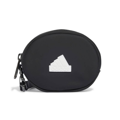 Adidas pu coin bag iv7504, Black, medium