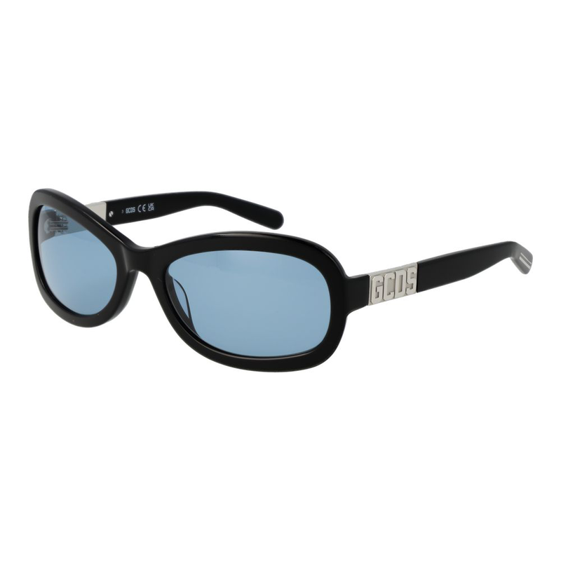 Black acetate sunglasses-null