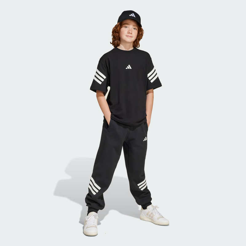 Junior future icons 3 stripes tee-null