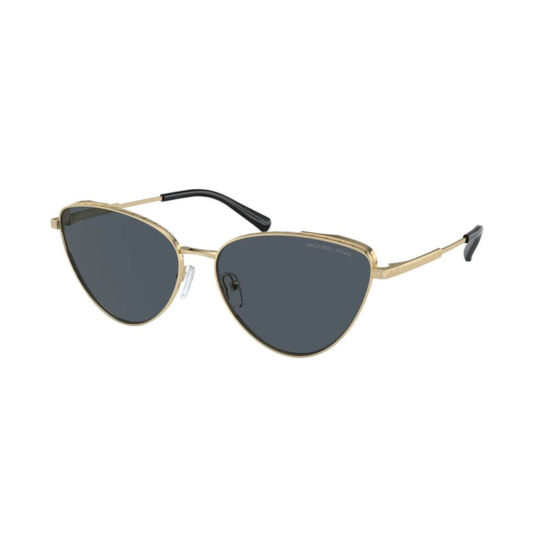 Gold metal sunglasses-null