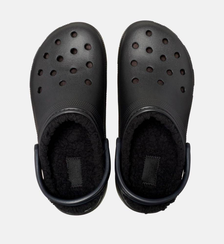 Classic platform lined clog women-null