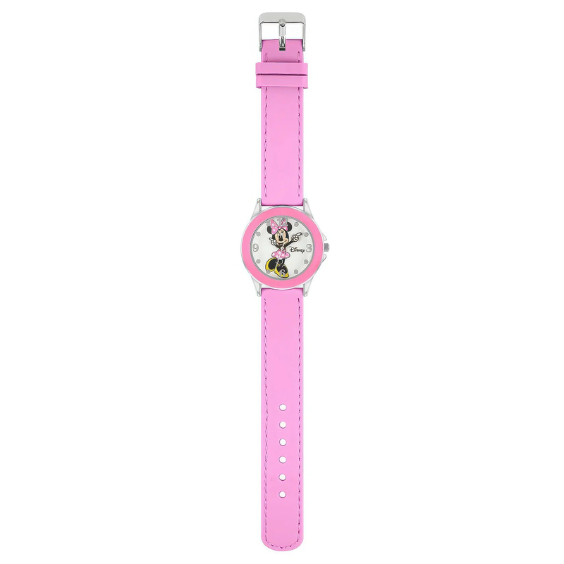 Product image: Disney minnie mouse kids analogue teachers watch, , medium-null