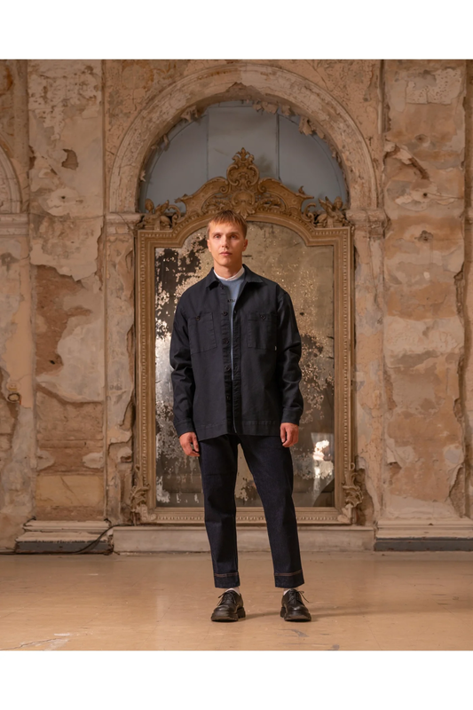 Product image: No name athens blue denim style pants xi-null