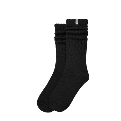 Ugg γυναικείες κάλτσες, Black, medium