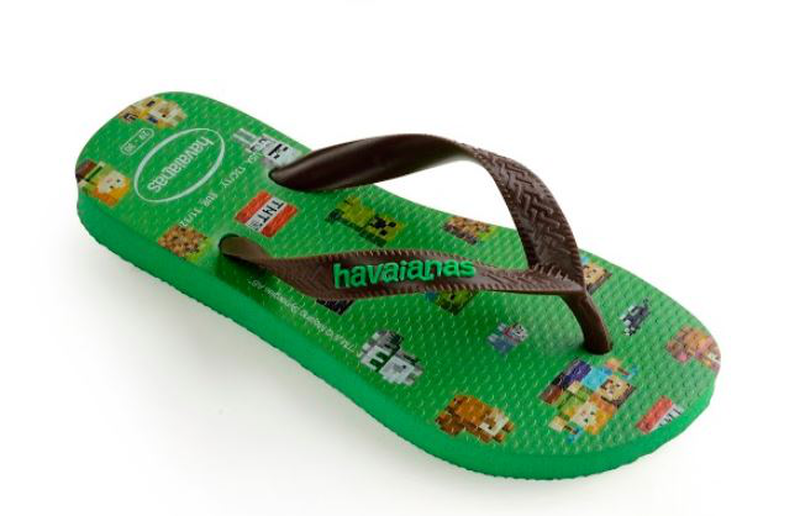 Product image: Havaianas kids minecraft-null