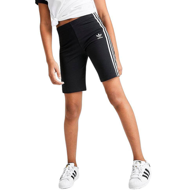 Cycling shorts, Black / White, medium