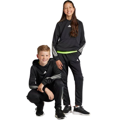 U ti hoodie, Black / Grey, medium