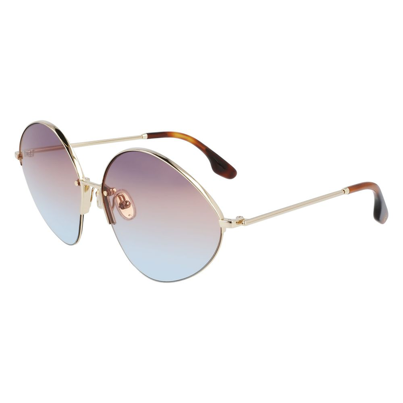 Gold metal sunglasses-null