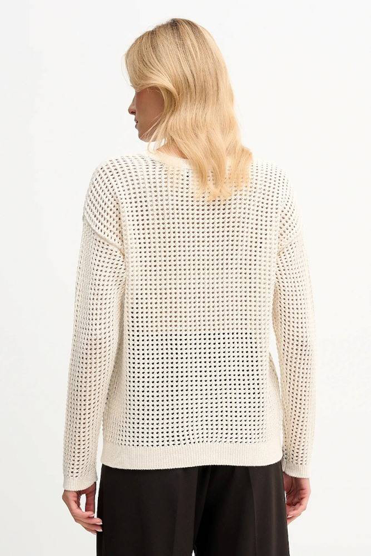 Logo knitted crew-null