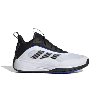 Adidas men's own the game 3 shoes, White, medium