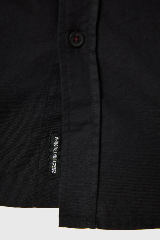 Funkybuddha oxford shirt bd-null