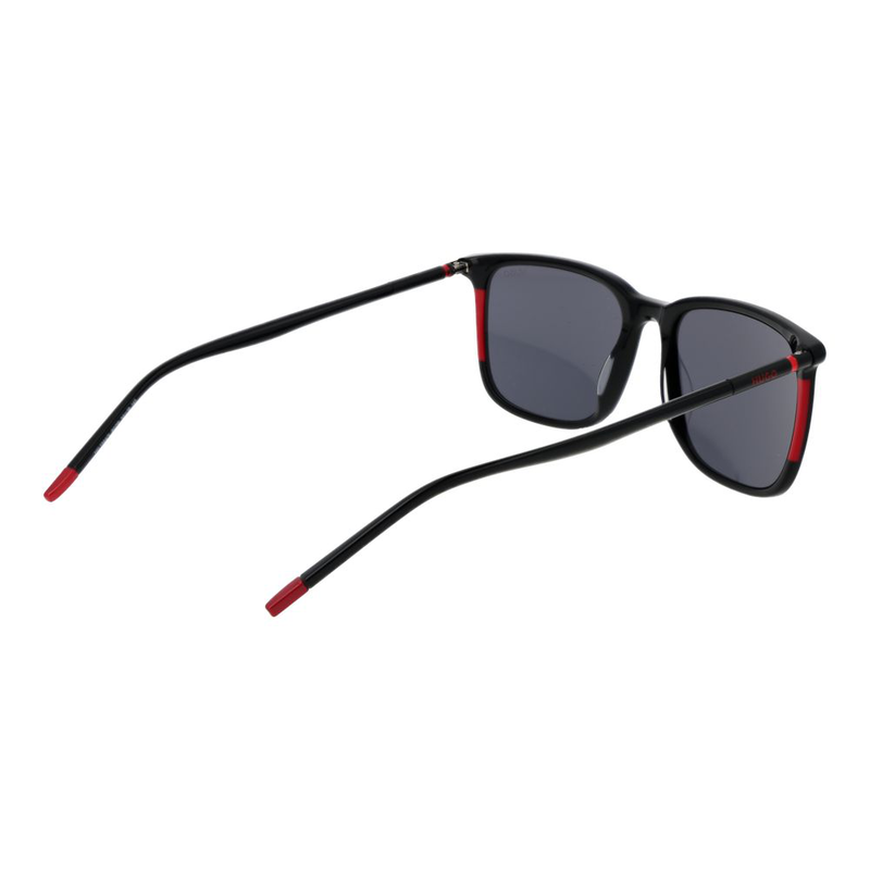 Black acetate sunglasses-null
