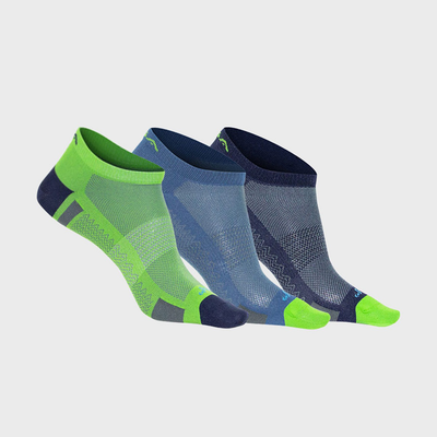 Gsa men 620 ultralight performance low cut 3 pairs socks