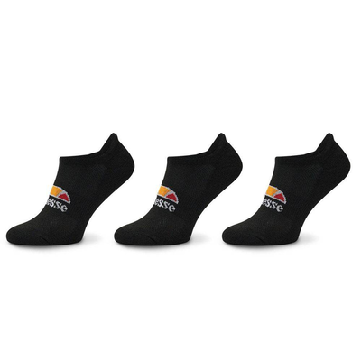 Sport core rebi 3-pack trainer liner socks, Black, medium