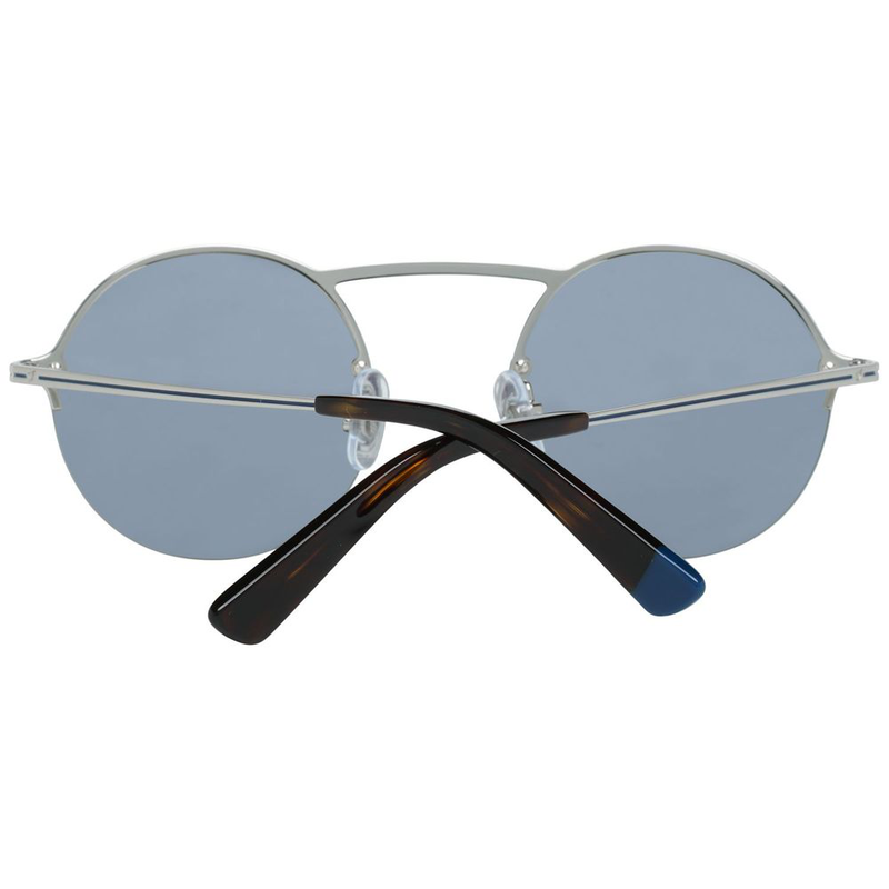 Gray metal sunglasses-null