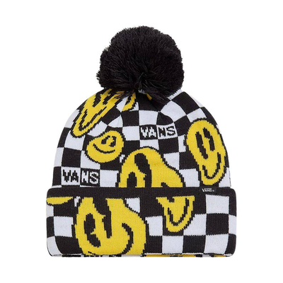 Vans chillest pom youth beanie, Lemon, medium