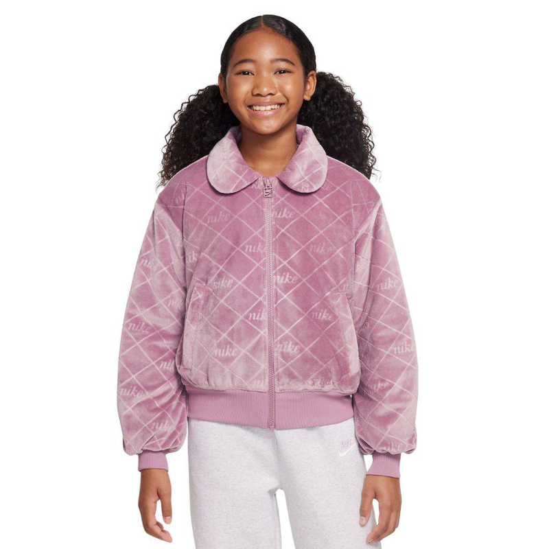 Girls nike sportswear jacket cozy deluxe-null