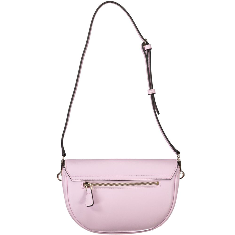Rosa poliuretano women handbag-null