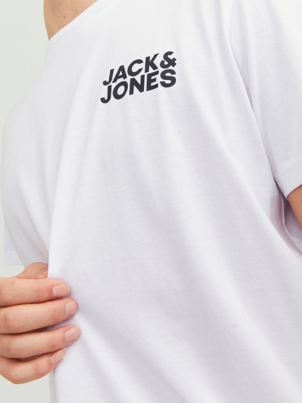 Jjecorp t-shirt - white-null