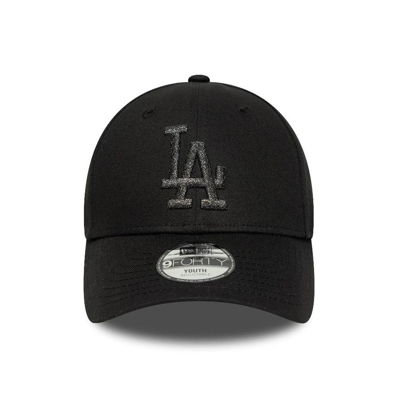 New era child/youth metallic 9forty los angeles dodgers adjustable cap-null