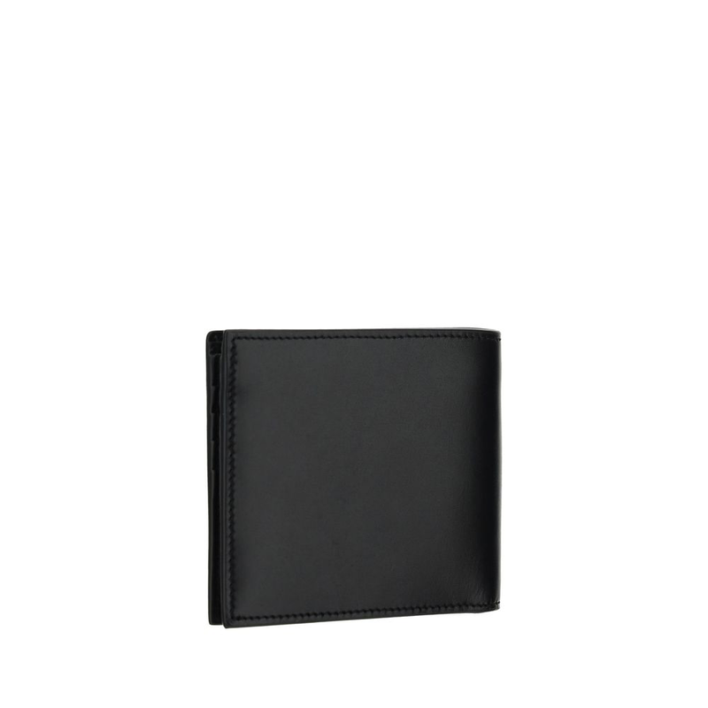Black calf leather bos taurus wallet-null